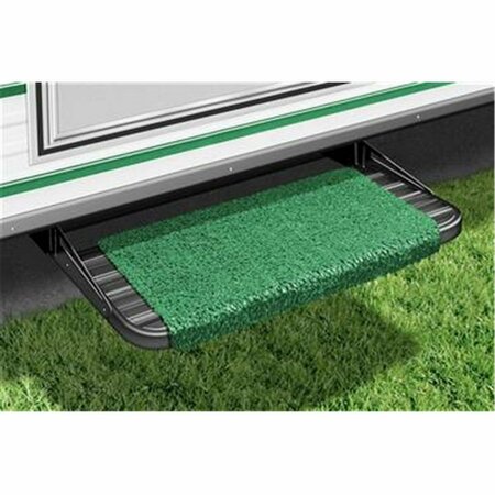 PREST-O-FIT 20040 Wraparound Step Rug Green P2G-20040